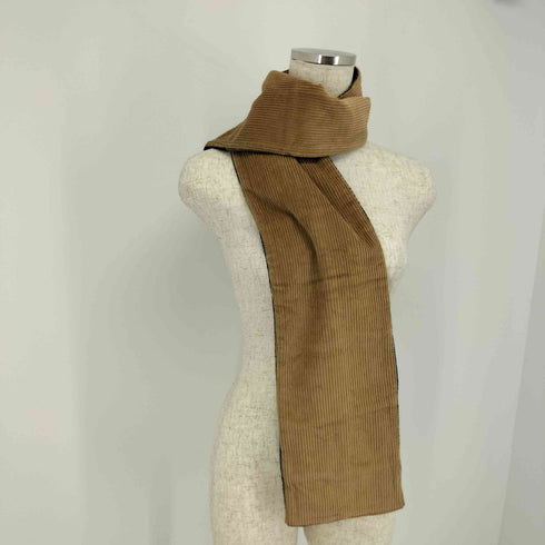 Hanna Hats パッチワーク コーデュロイマフラー レディース