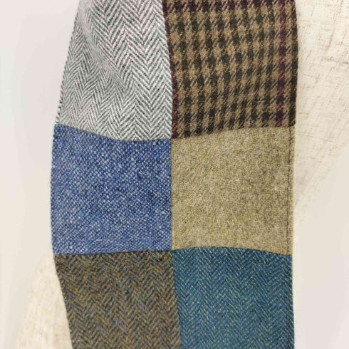 Hanna Hats パッチワーク コーデュロイマフラー レディース
