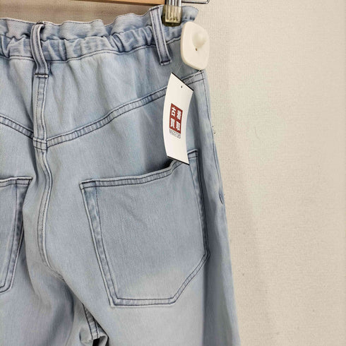 バンヤードストーム BARNYARDSTORM 25ss ドロストワイドカットデニム レディース 0