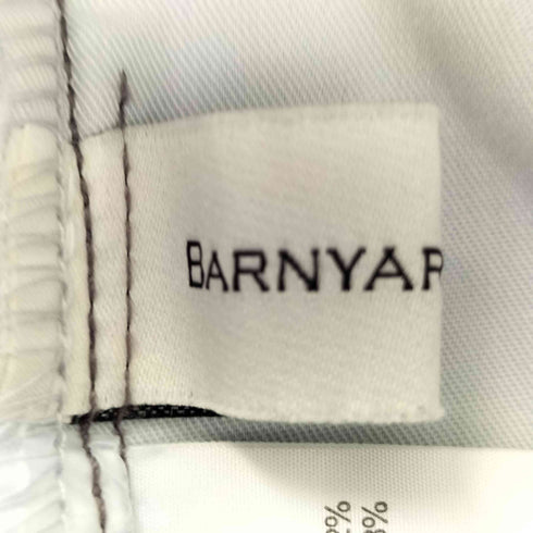 バンヤードストーム BARNYARDSTORM 25ss ドロストワイドカットデニム レディース 0