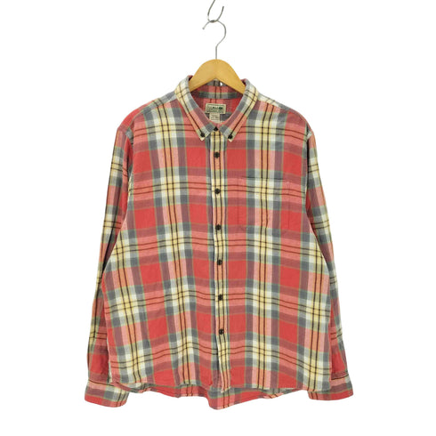 エルエルビーン L.L.Bean 00s チェック柄 フランネルシャツ ボックス メンズ JPN:XXL