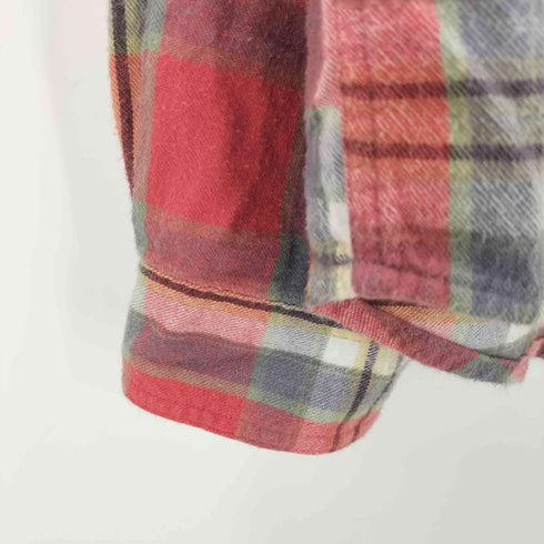 エルエルビーン L.L.Bean 00s チェック柄 フランネルシャツ ボックス メンズ JPN:XXL