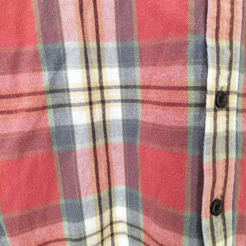 エルエルビーン L.L.Bean 00s チェック柄 フランネルシャツ ボックス メンズ JPN:XXL