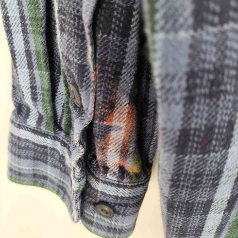 エルエルビーン L.L.Bean 00s ヘビーフランネル チェック柄 シャツ メンズ JPN:XL