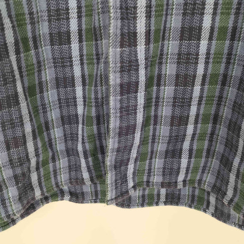 エルエルビーン L.L.Bean 00s ヘビーフランネル チェック柄 シャツ メンズ JPN:XL