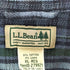 エルエルビーン L.L.Bean 00s ヘビーフランネル チェック柄 シャツ メンズ JPN:XL