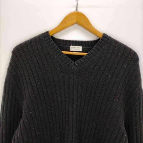 ヘルムートラング HELMUT LANG イタリア製 90s 1998 本人期 Vネックニット メンズ import:M