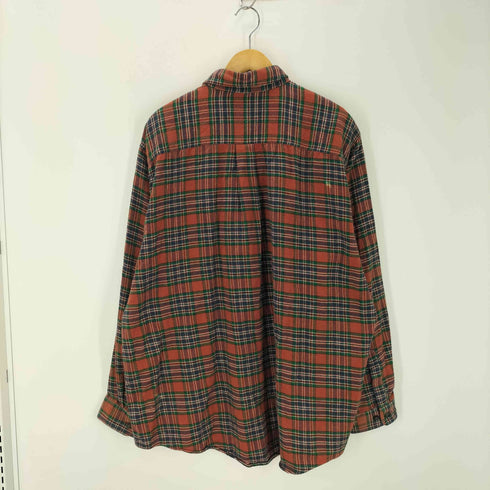 エルエルビーン L.L.Bean 00s チェック柄 フランネルシャツ ボックス メンズ JPN:XL