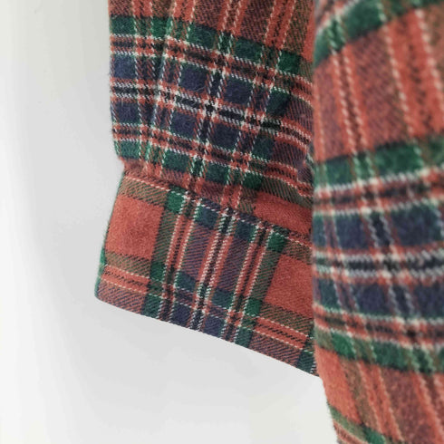 エルエルビーン L.L.Bean 00s チェック柄 フランネルシャツ ボックス メンズ JPN:XL