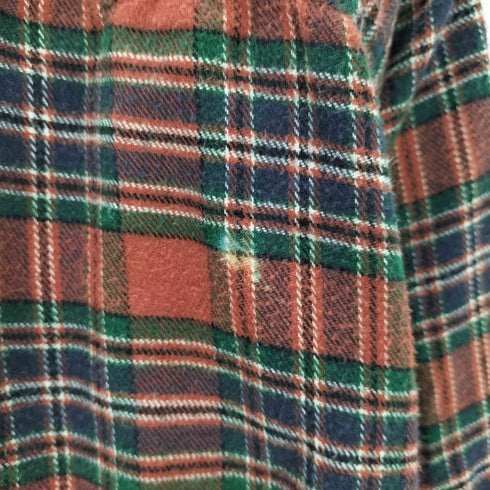 エルエルビーン L.L.Bean 00s チェック柄 フランネルシャツ ボックス メンズ JPN:XL