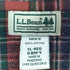 エルエルビーン L.L.Bean 00s チェック柄 フランネルシャツ ボックス メンズ JPN:XL