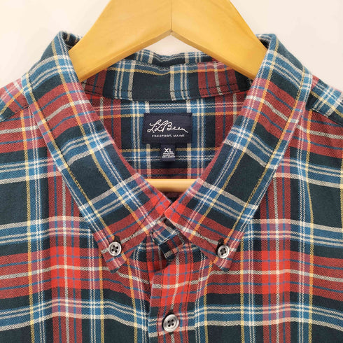 エルエルビーン L.L.Bean チェック柄 シャツ メンズ JPN:XL