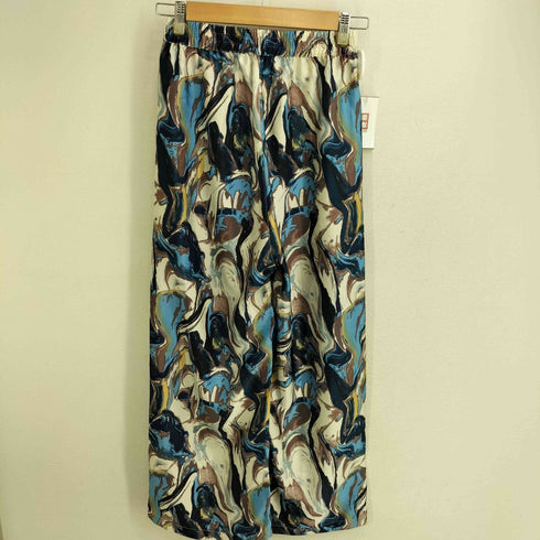 オズモーシス OSMOSIS 25ss プリントパンツ レディース ONE SIZE