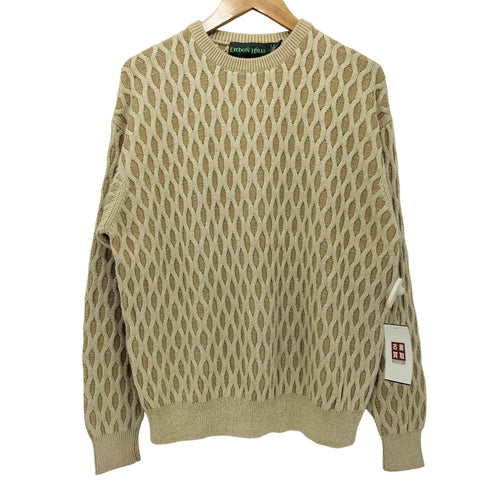 EILDON HILLS ウール混 コットン ケーブル ニット レディース import:L