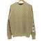EILDON HILLS ウール混 コットン ケーブル ニット レディース import:L