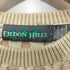 EILDON HILLS ウール混 コットン ケーブル ニット レディース import:L