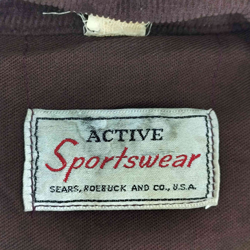 シアーズ Sears 70s ACTIVE Sportswear USA製 ハンティングジャケット メンズ