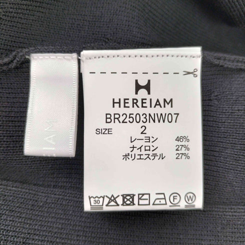 HEREIAM 接触冷感/ハイツイストフレアパンツ レディース 2