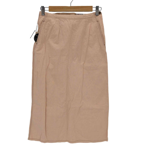 アイエスイッセイミヤケ I.S. ISSEY MIYAKE 90s レースアップスリットスカート レディース