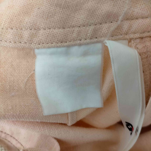 アイエスイッセイミヤケ I.S. ISSEY MIYAKE 90s レースアップスリットスカート レディース
