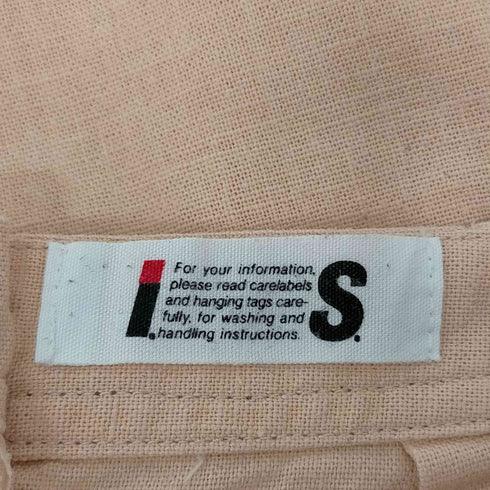 アイエスイッセイミヤケ I.S. ISSEY MIYAKE 90s レースアップスリットスカート レディース