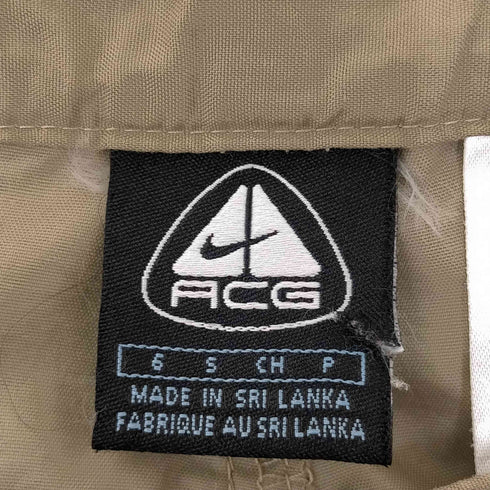 ナイキエーシージー NIKE ACG ナイロンカーゴパンツ レディース 6