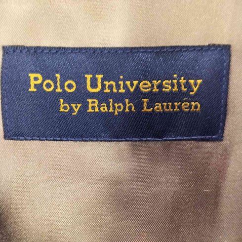 ポロユニバーシティクラブ POLO UNIVERSITY Club ライナー付きステンカラーコート バルマカーンコート メンズ 40R