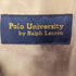 ポロユニバーシティクラブ POLO UNIVERSITY Club ライナー付きステンカラーコート バルマカーンコート メンズ 40R