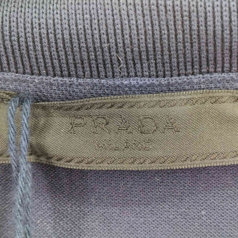 プラダ PRADA L/S ポロシャツ メンズ JPN:XXL