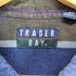 TRADER BAY ボタンダウン コーデュロイ ストライプシャツ メンズ XL