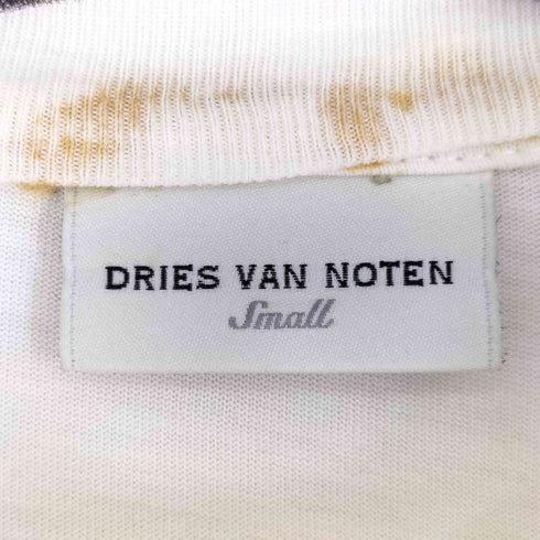 ドリスヴァンノッテン DRIES VAN NOTEN L/S クルーネック Tシャツ メンズ JPN:S