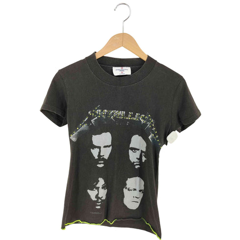 INDUSTRY RAG 1991コピーライト リメイク バンドTシャツ レディース