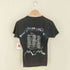 INDUSTRY RAG 1991コピーライト リメイク バンドTシャツ レディース