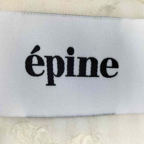 エピヌ epine フリルワンピース レディース
