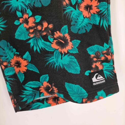 クイックシルバー Quiksilver 総柄スウェットショーツ メンズ XXL
