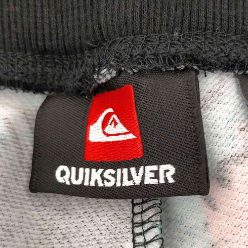 クイックシルバー Quiksilver 総柄スウェットショーツ メンズ XXL