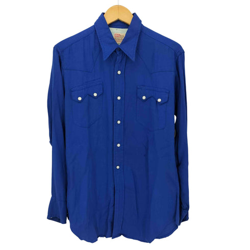 リーバイス Levis 50S ショートホーンタグ ウエスタン レーヨンギャバジンシャツ メンズ
