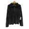キャサリンハムネットロンドン KATHARINE HAMNETT LONDON 90s アクリルナイロン ハーフジップシャギーニットプルオーバー メンズ import:L