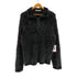 キャサリンハムネットロンドン KATHARINE HAMNETT LONDON 90s アクリルナイロン ハーフジップシャギーニットプルオーバー メンズ import:L