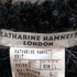キャサリンハムネットロンドン KATHARINE HAMNETT LONDON 90s アクリルナイロン ハーフジップシャギーニットプルオーバー メンズ import:L