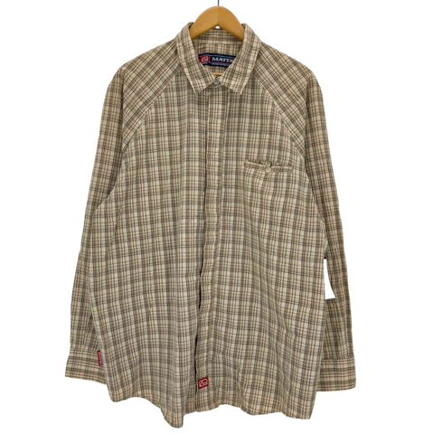 MATIX チェック比翼シャツ メンズ JPN:XL