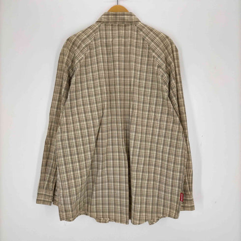 MATIX チェック比翼シャツ メンズ JPN:XL