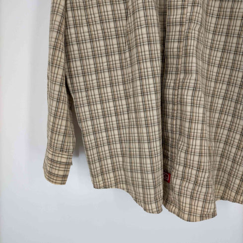 MATIX チェック比翼シャツ メンズ JPN:XL
