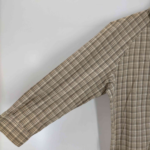 MATIX チェック比翼シャツ メンズ JPN:XL