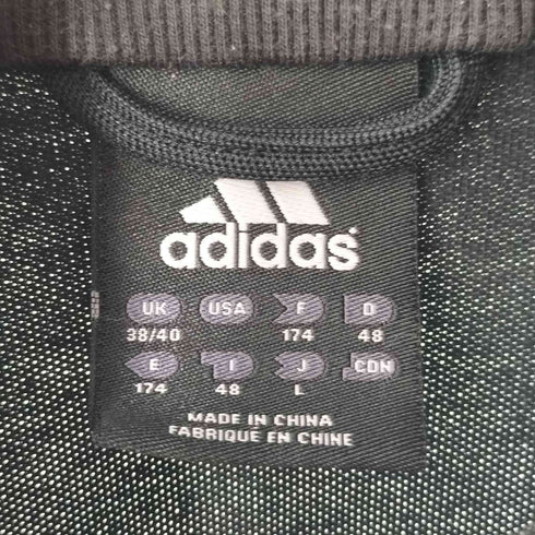 アディダス adidas 00S ラグラン スリーストライプ トラックジャケット メンズ import:L