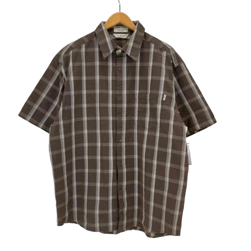 MATIX チェック S/S シャツ メンズ JPN:XL