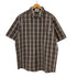 MATIX チェック S/S シャツ メンズ JPN:XL
