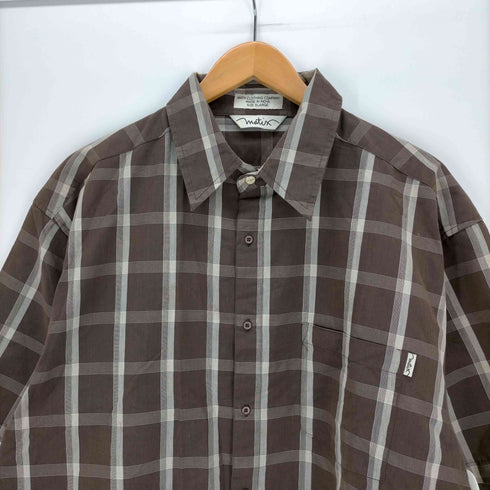 MATIX チェック S/S シャツ メンズ JPN:XL