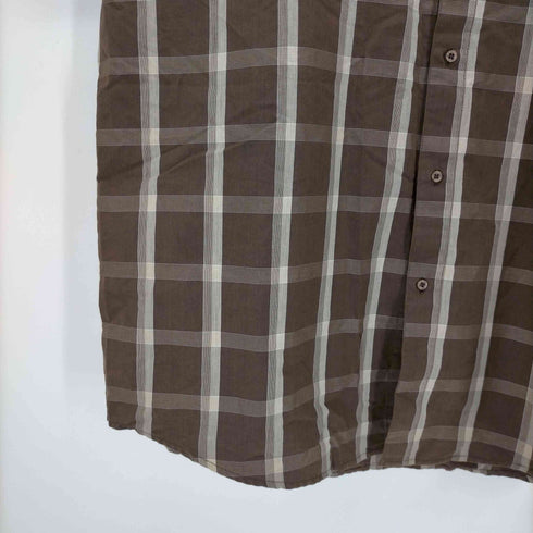 MATIX チェック S/S シャツ メンズ JPN:XL