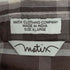 MATIX チェック S/S シャツ メンズ JPN:XL